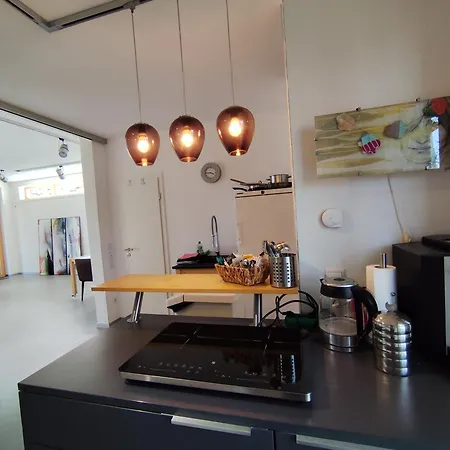 公寓 Loft And Artist Studio 波金格